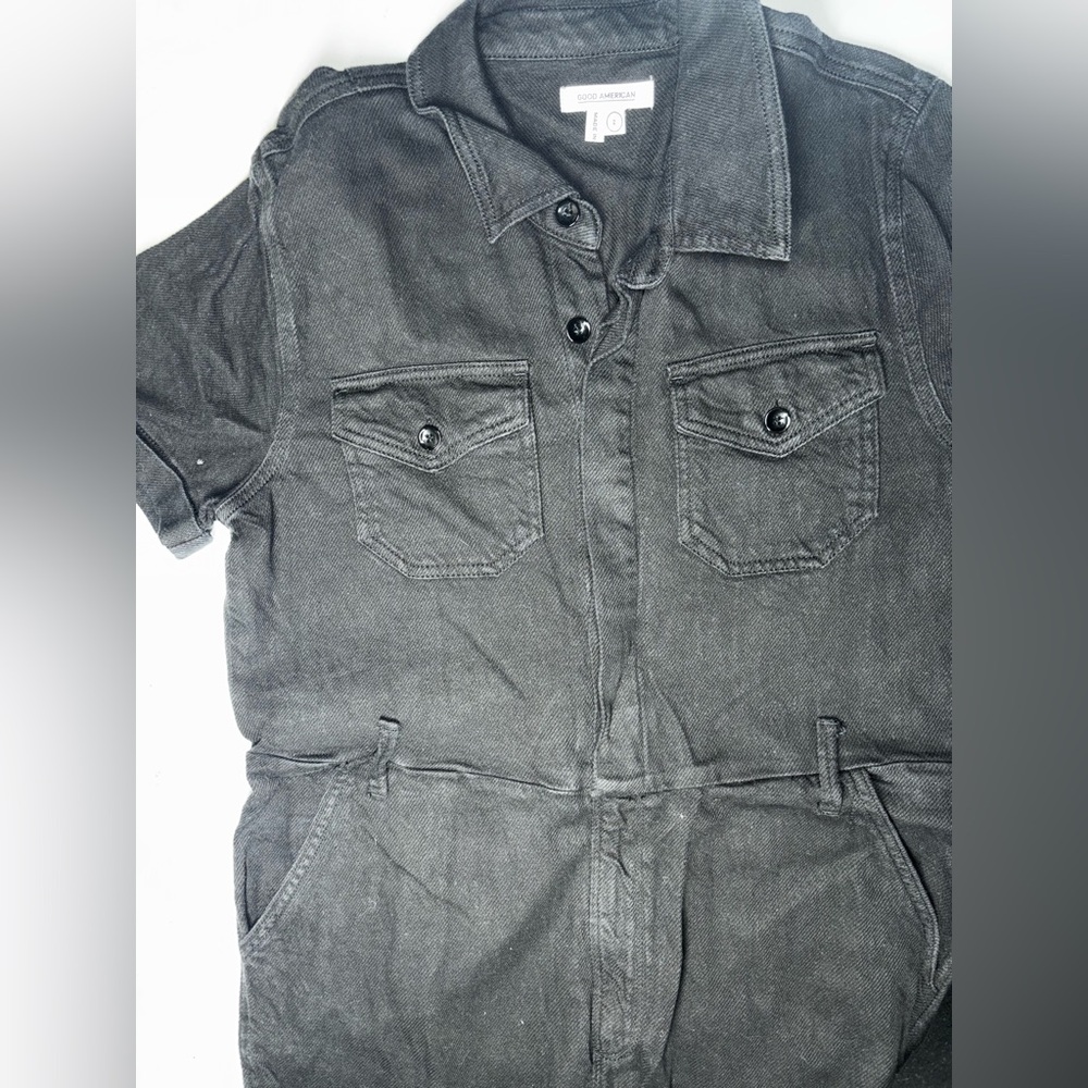 Good American Black Jumpsuit